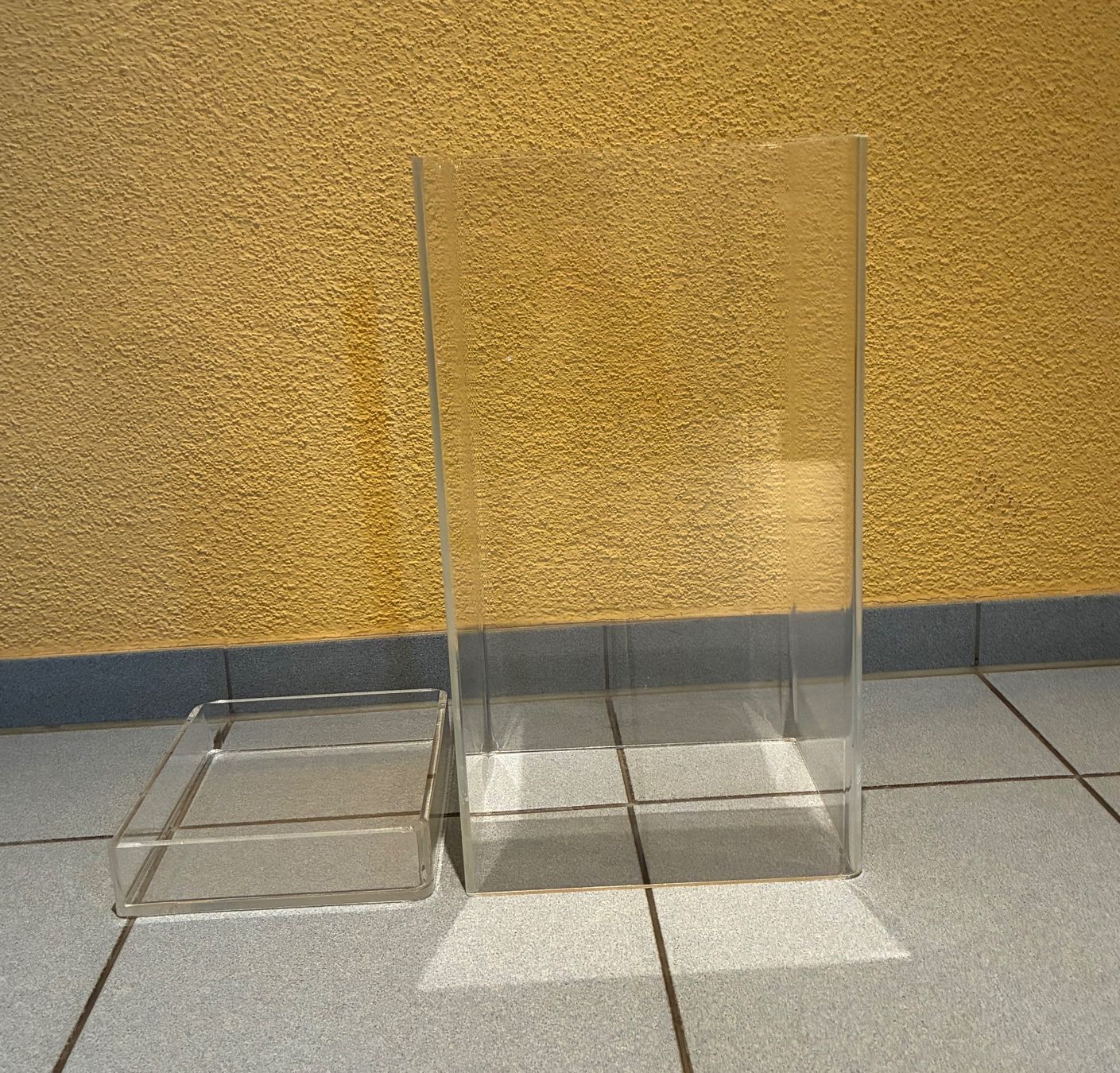 Altro in Decorazioni & Accessori: Schirmständer Plexiglas – Usato da Illnau venduto da smpk 1