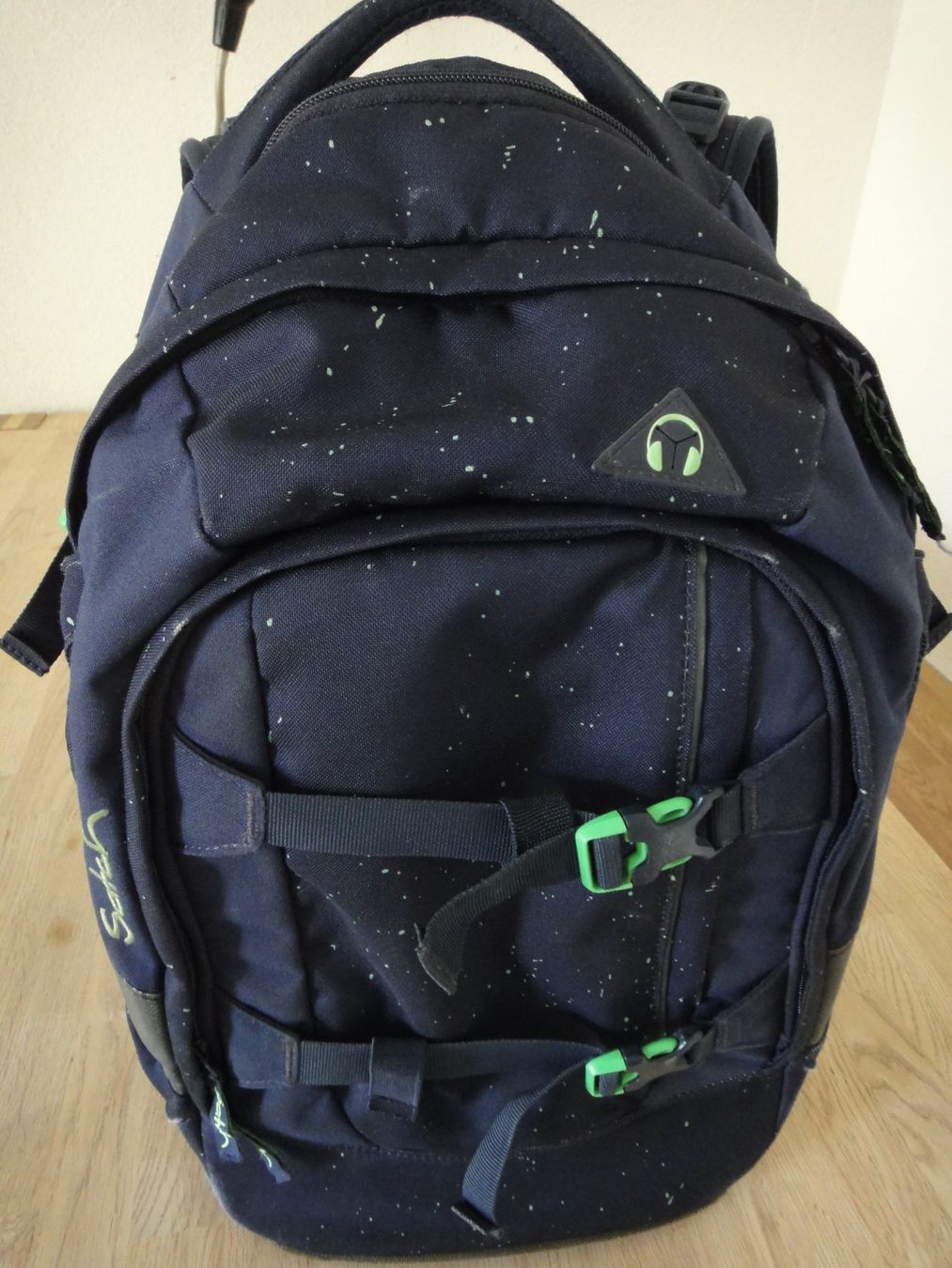Satch Sacs & sacs à dos: Rucksack Satch dunkelblau mit Spritzern – D'occasion à Winterthur par LemonTree5 2