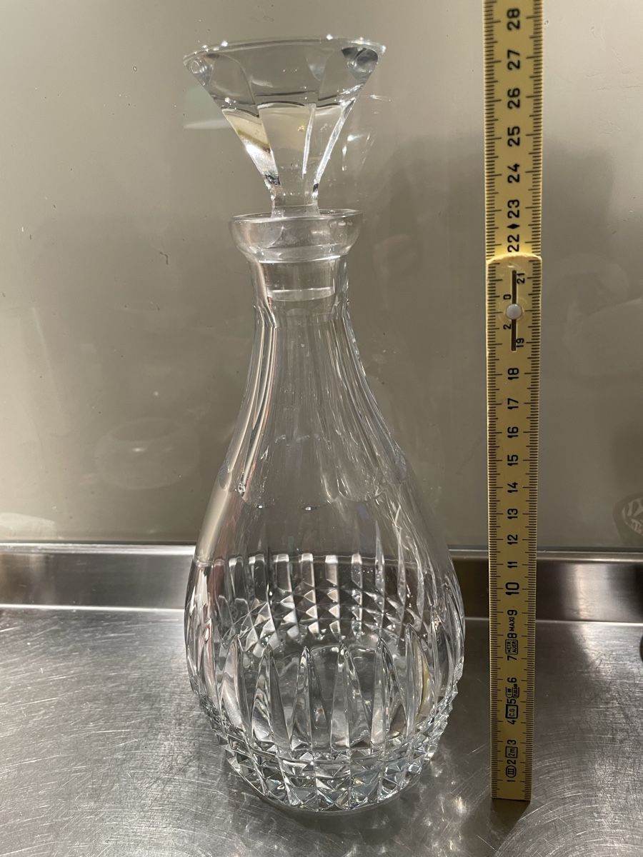 Carafes: Wunderschöne Kristall Karaffe – Neuf (Voir description) à Zürich par pipi24