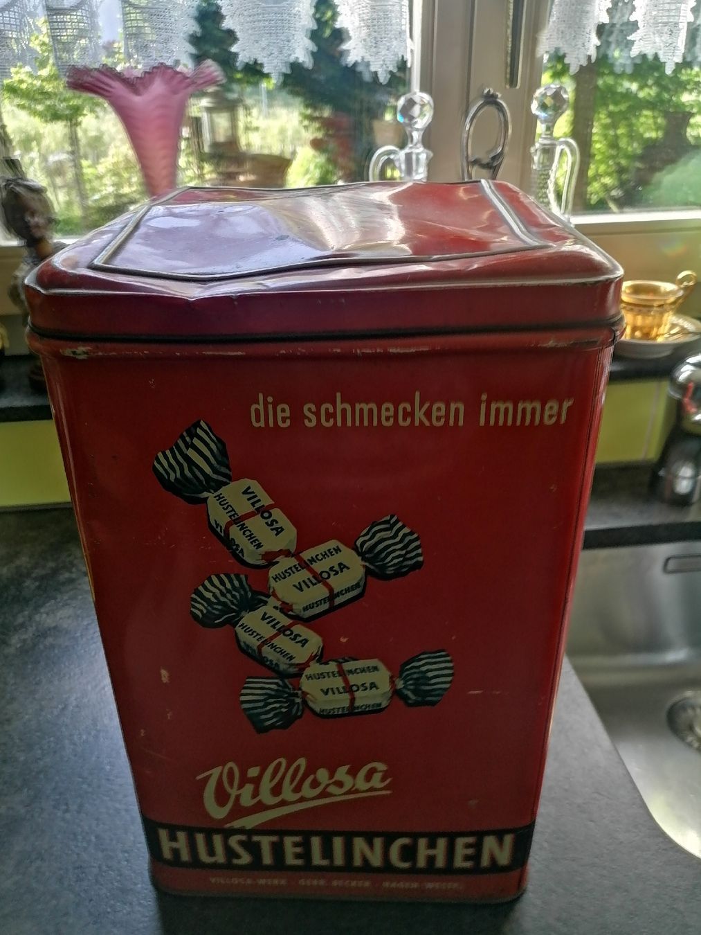 Tutte le decorazioni: Blechdose alt villosa  – Usato da Biberist venduto da troedlerheinz 2