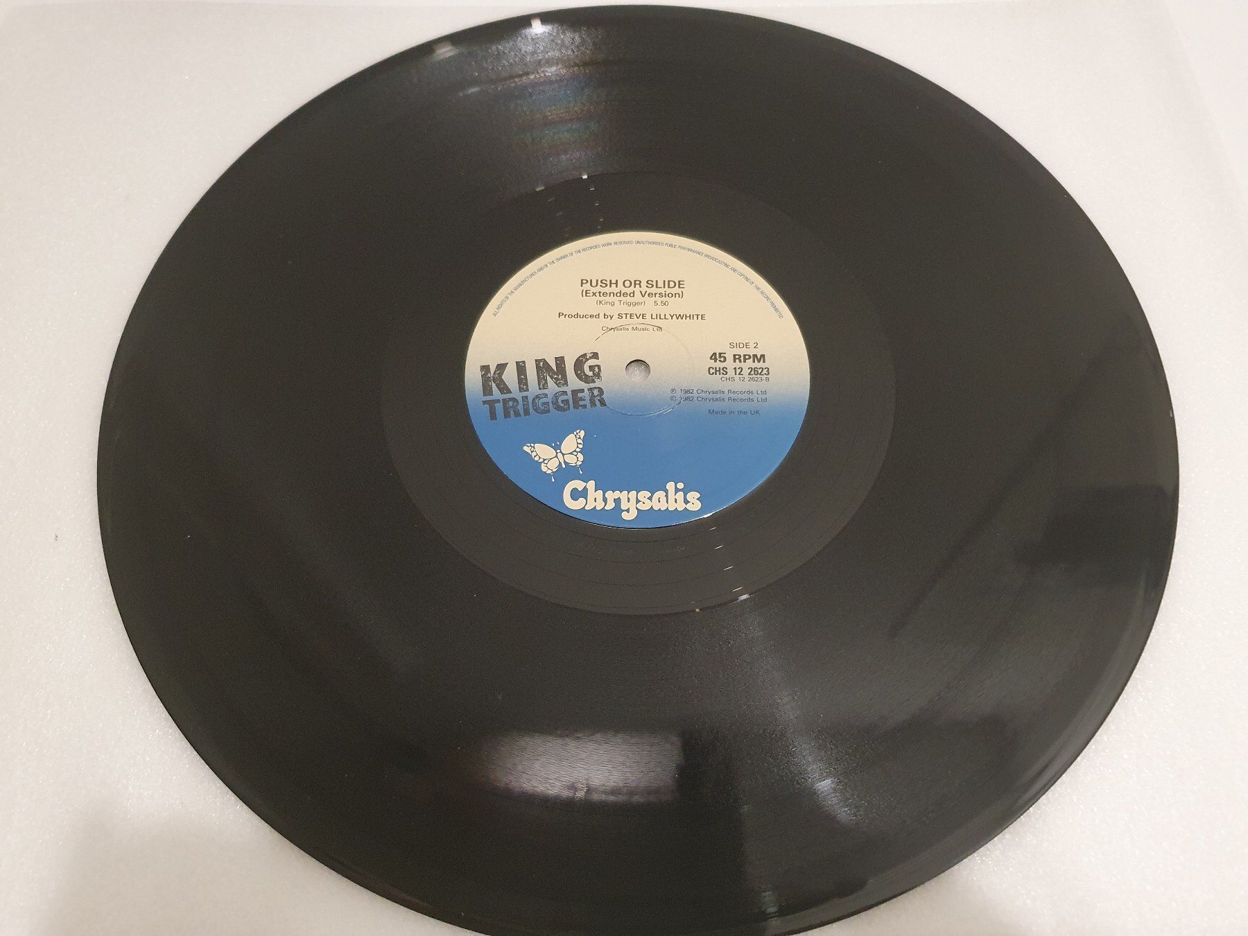 Schallplatten: King Trigger ‎– The River (Single, Rock) – Gebraucht aus Uster von Vinyl-Leidenschaft 4