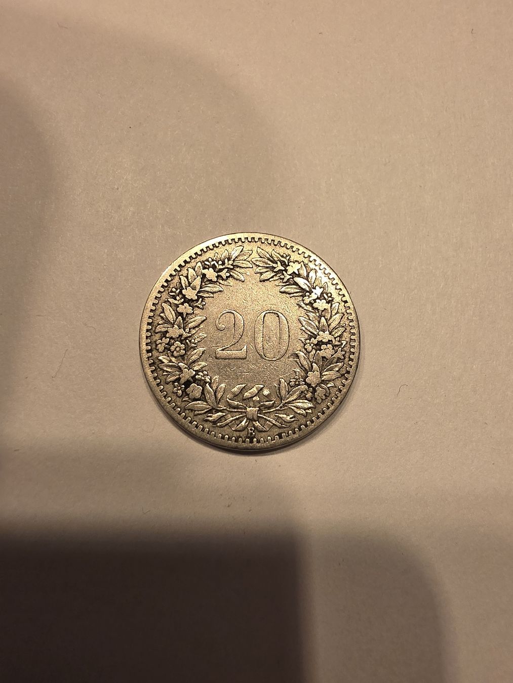 Alle Münzen: piece 20cts 1887 – Gebraucht aus Fribourg von yan_z5fr 1