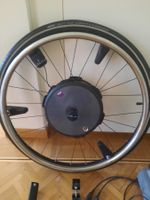 Roue de fauteuil roulant électrique e motion.plete avec ...