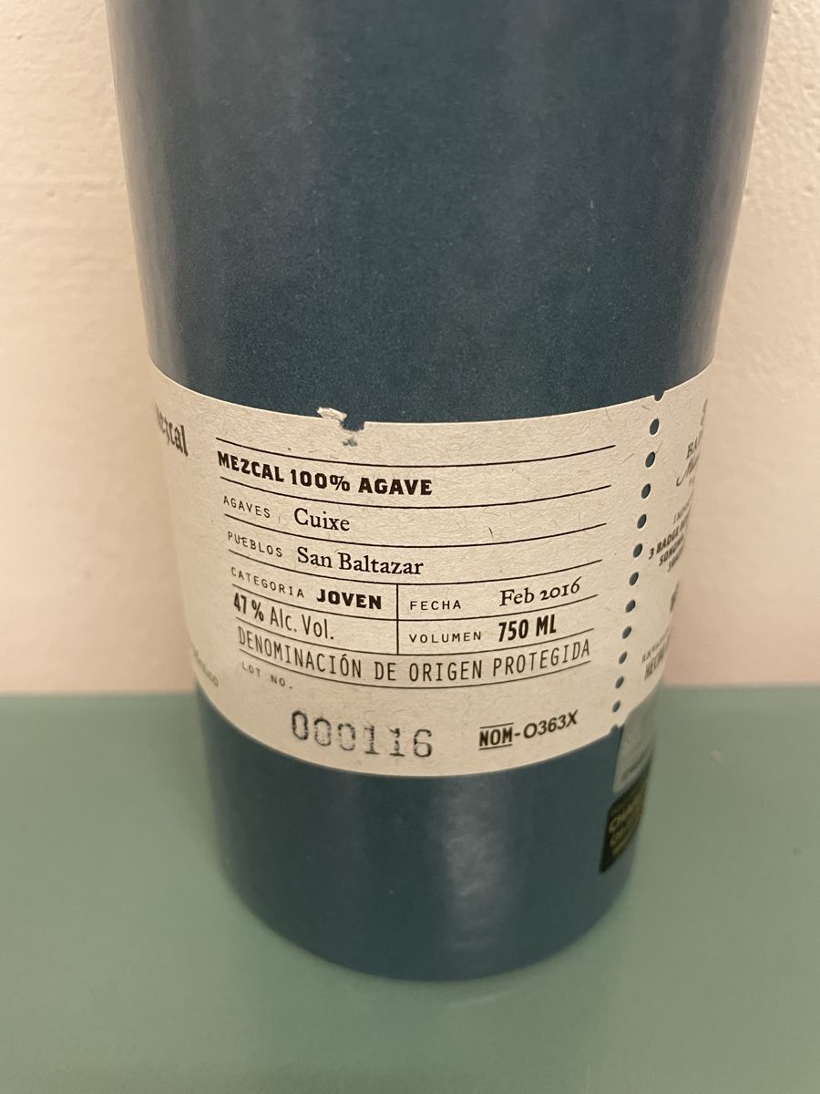 Spirituosen: Mezcal Bozal – Neu und originalverpackt aus Hasle LU von gandhi60 1