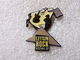 Ansteckpin 54: Leysin Rock Festival 94