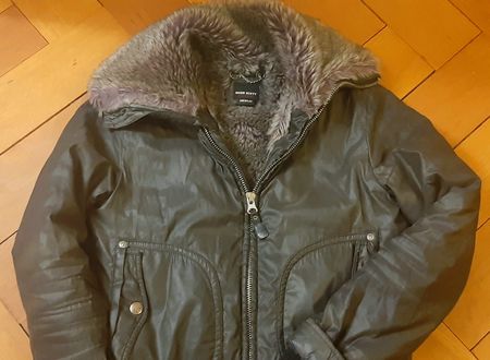 Einzigartige MISS SIXTY Jacke mit fell - Gr. S