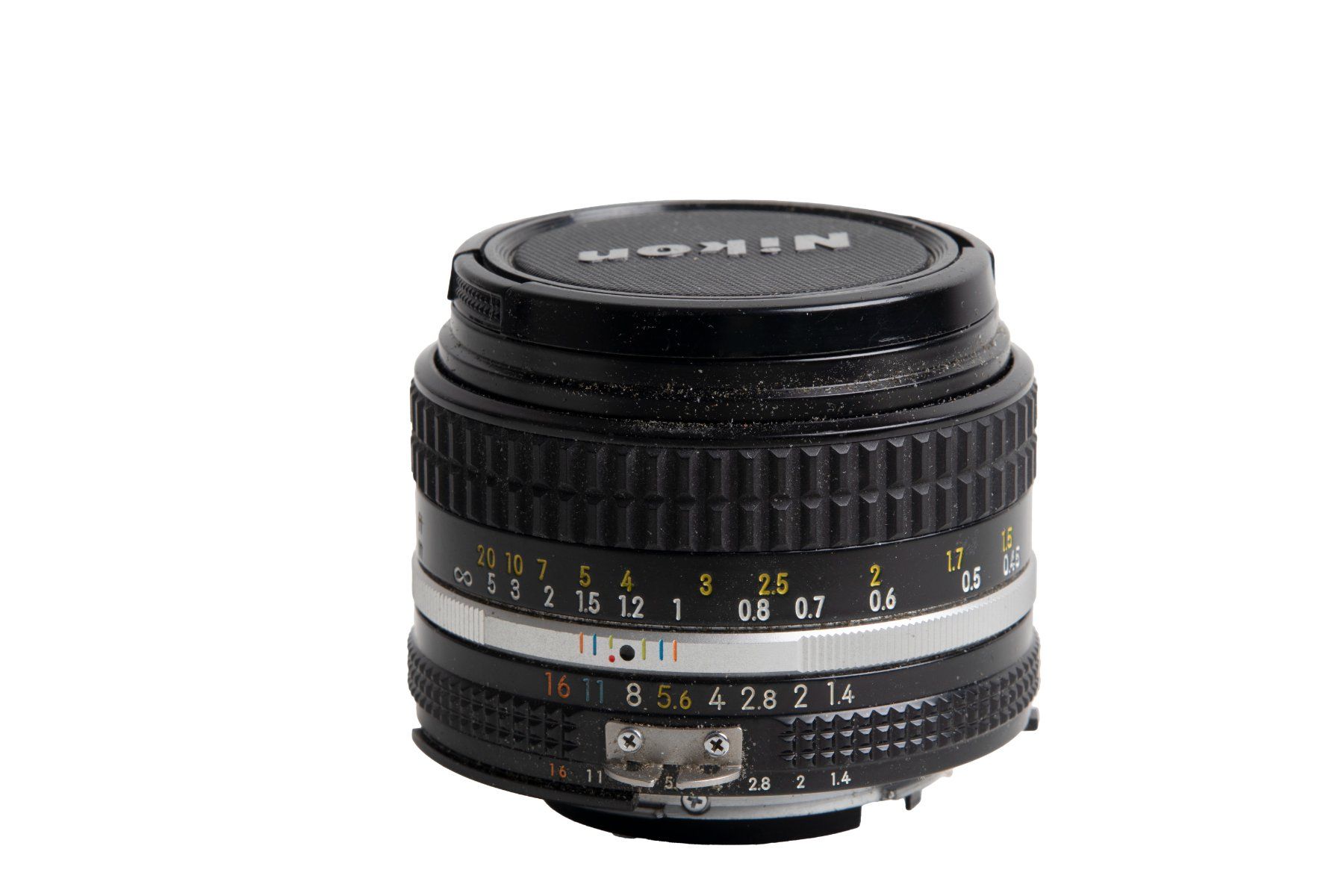 Nikon Obiettivi: NIKON 50mm 1.4 AIS Objektiv – Usato da Emmen venduto da chromaton