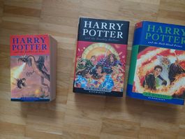 3 Harry Potter Bücher/Books