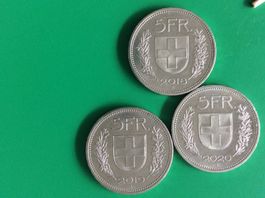 5 francs 2018-2019-2019 Jolies