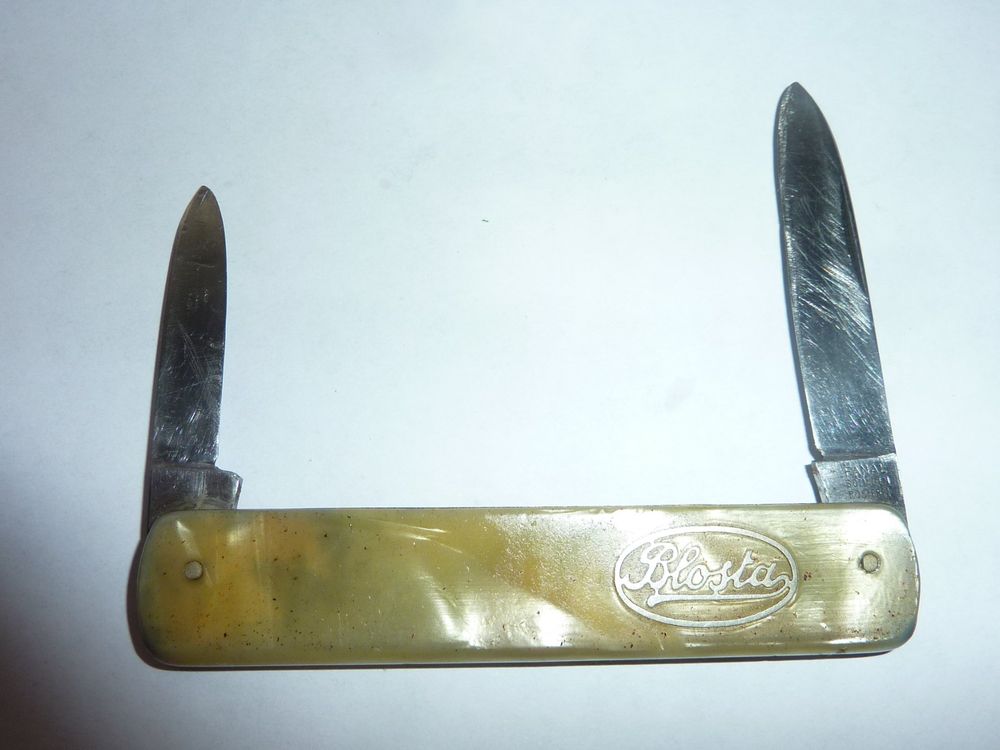 Taschenmesser FANAL SOLINGEN um 1915 Werbemesser Blosta (Gebraucht) in ...