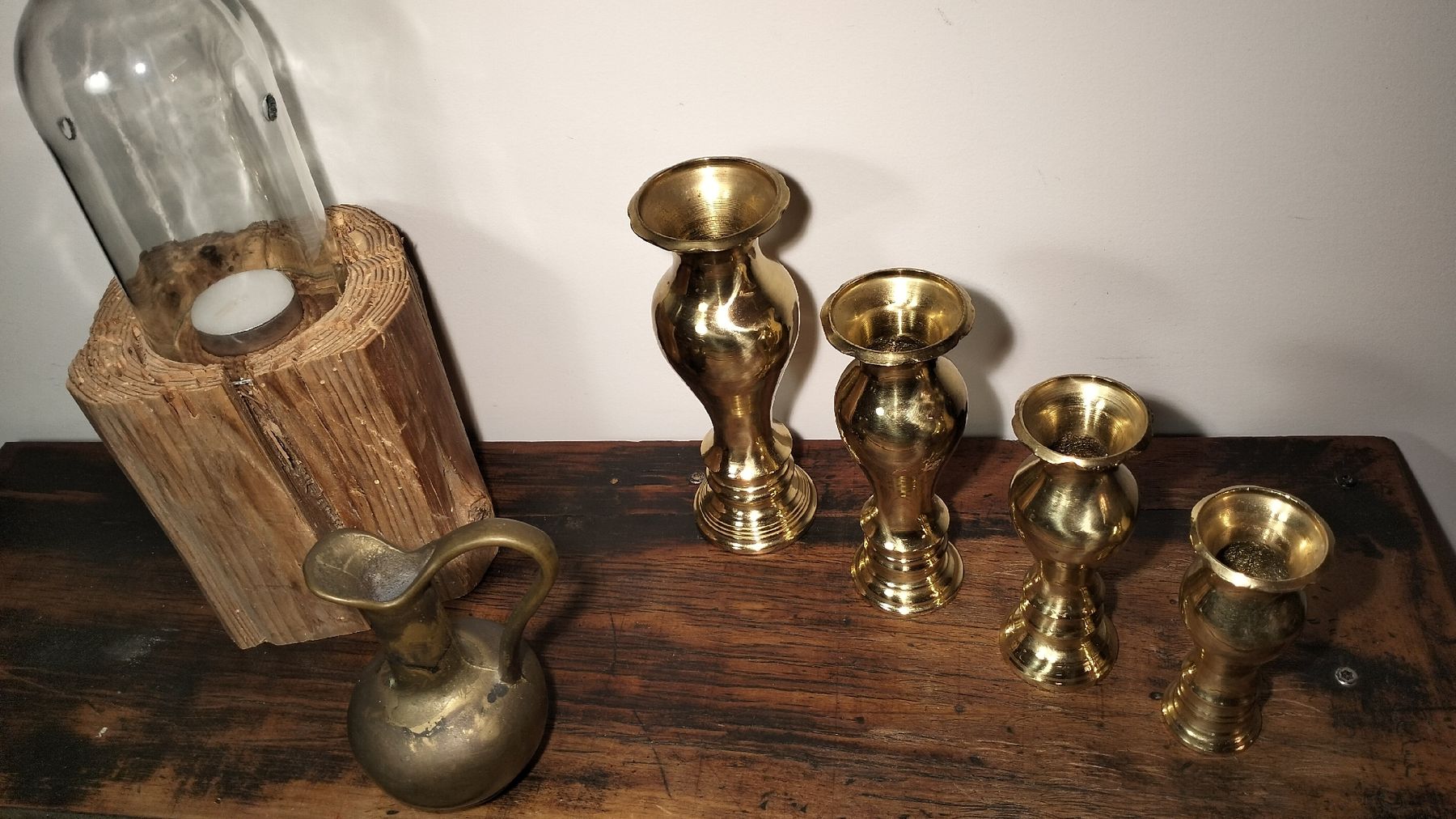 Tutte le decorazioni: Deko Objekte, Messing, antik, Messingvase, Windlicht – Usato da Leimbach AG venduto da Heiliger_Bam_Bim 2