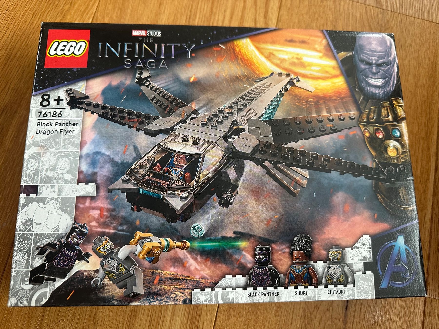 Lego Kit di costruzioni: Lego Marvel diverse Sets – Usato da Bubikon venduto da Stregatta87 3