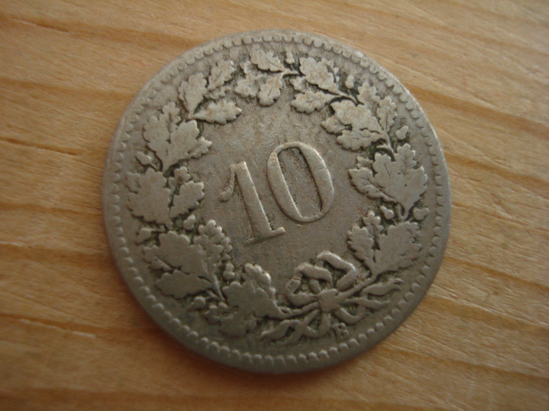 Tutti le monete: (S1) 10 Rappen 1901 – Usato da Erlach venduto da Net-Coins 1