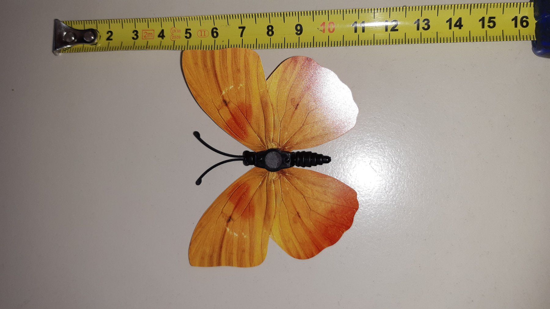 Tutte le decorazioni: 12 Deko Schmetterlinge - Frühling!! – Nuovo e nell'imballaggio originale da Ibach venduto da rom_v8h9 2