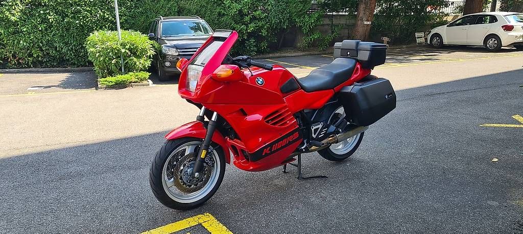 Touring: BMW K1100 RS – D'occasion à BOREX par ProjectA 1