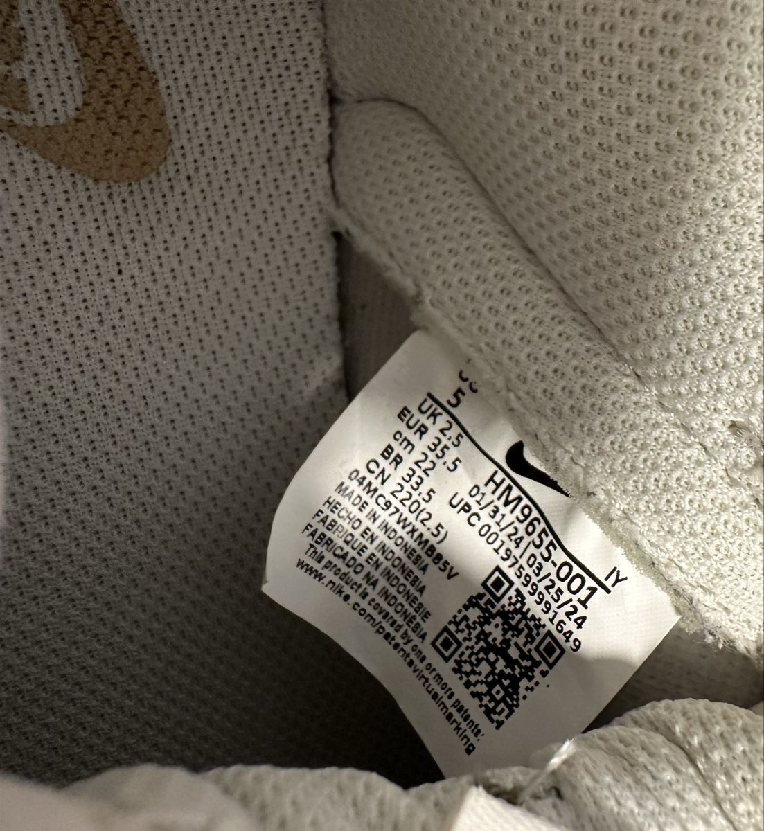 Nike Scarpe da uomo: Nike Dunk Low braun weiss Grösse 35.5 – Nuovo (secondo la descrizione) da Wallisellen venduto da nv7 3
