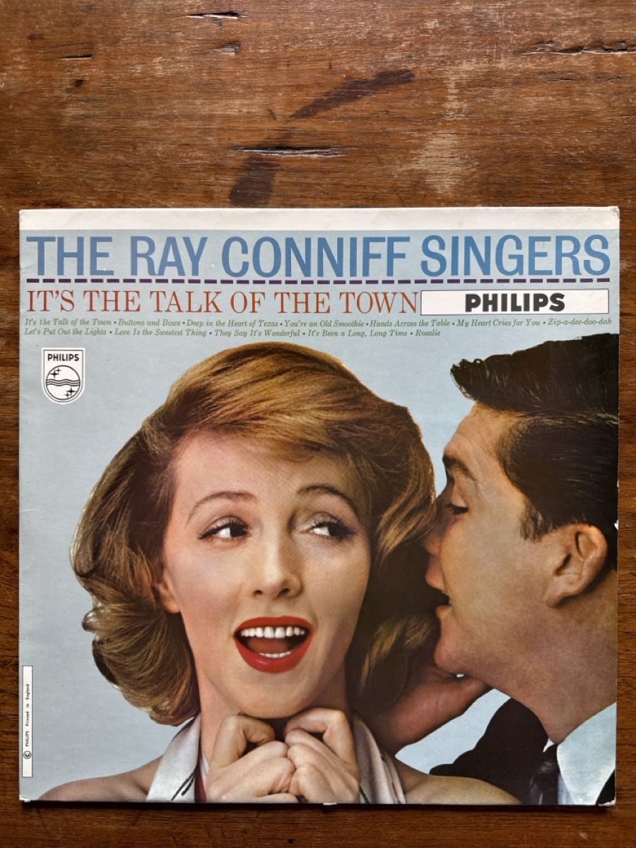 Dischi in vinile: Ray Conniff Singers - Vinyle vintage, ambiance rétro – Usato da Fully venduto da gra_8dc2