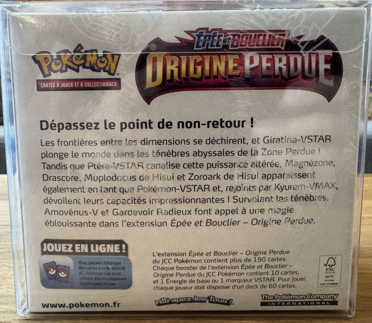 Pokémon Carte collezionabili: Display Pokemon Origine Perdue – Nuovo e nell'imballaggio originale da Sierre venduto da J__ 1