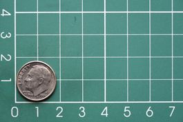 währung usa one dime 1994