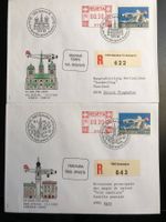 4 enveloppes aviation 1988 selon photo