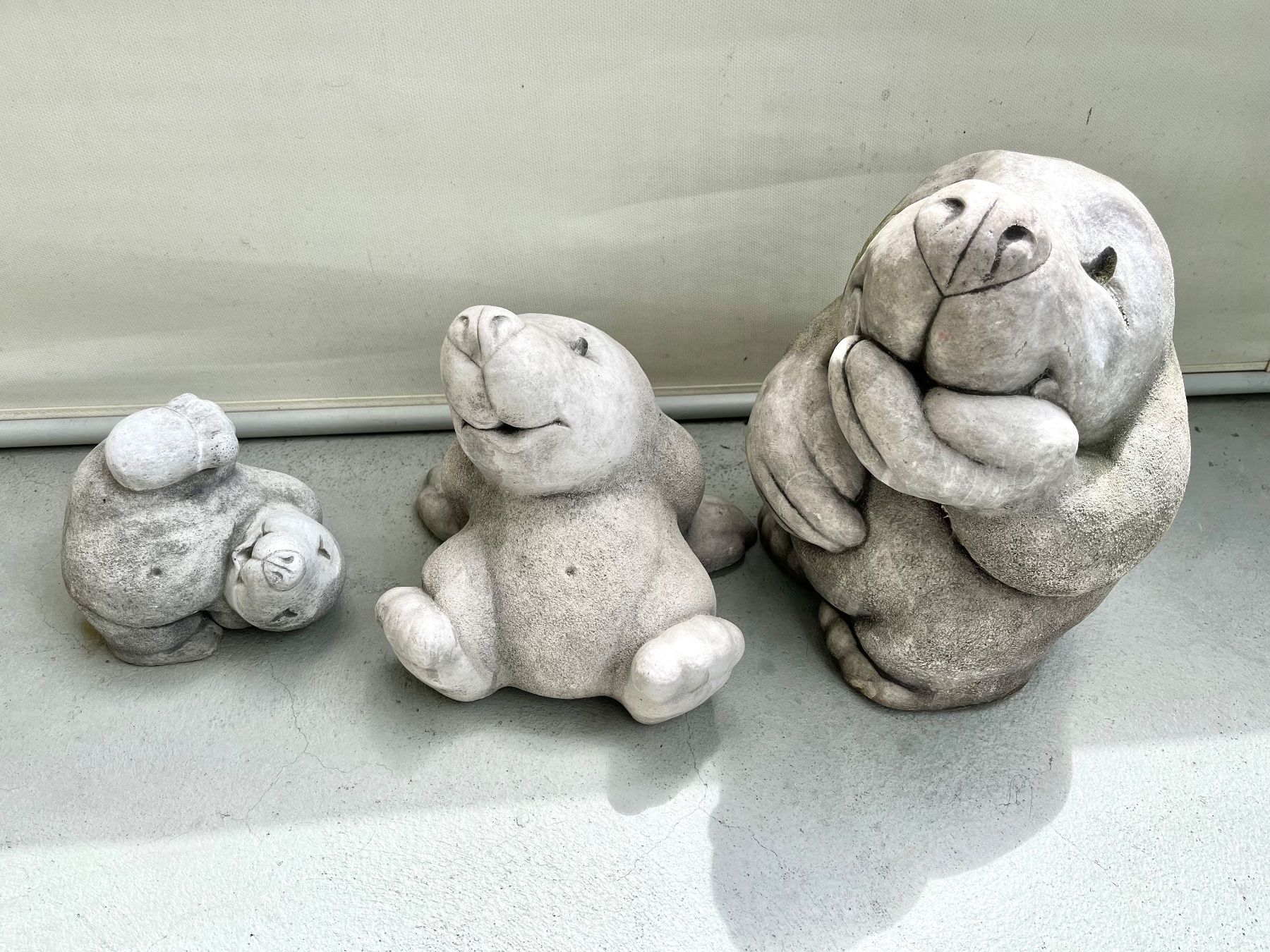 Statuette: Härziges Stein-Figuren Set. Grosser Maulwurf – Nuovo (secondo la descrizione) da Oetwil an der limmat venduto da Sual