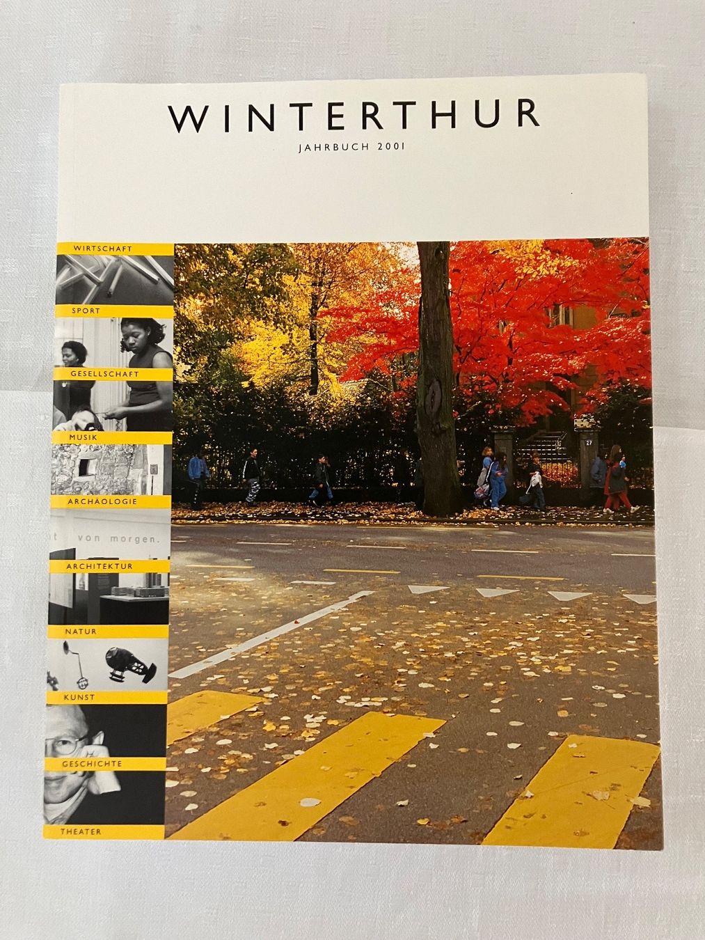 Libri: Jahrbuch Winterthur 2001 – Usato da winterthur venduto da Grami1