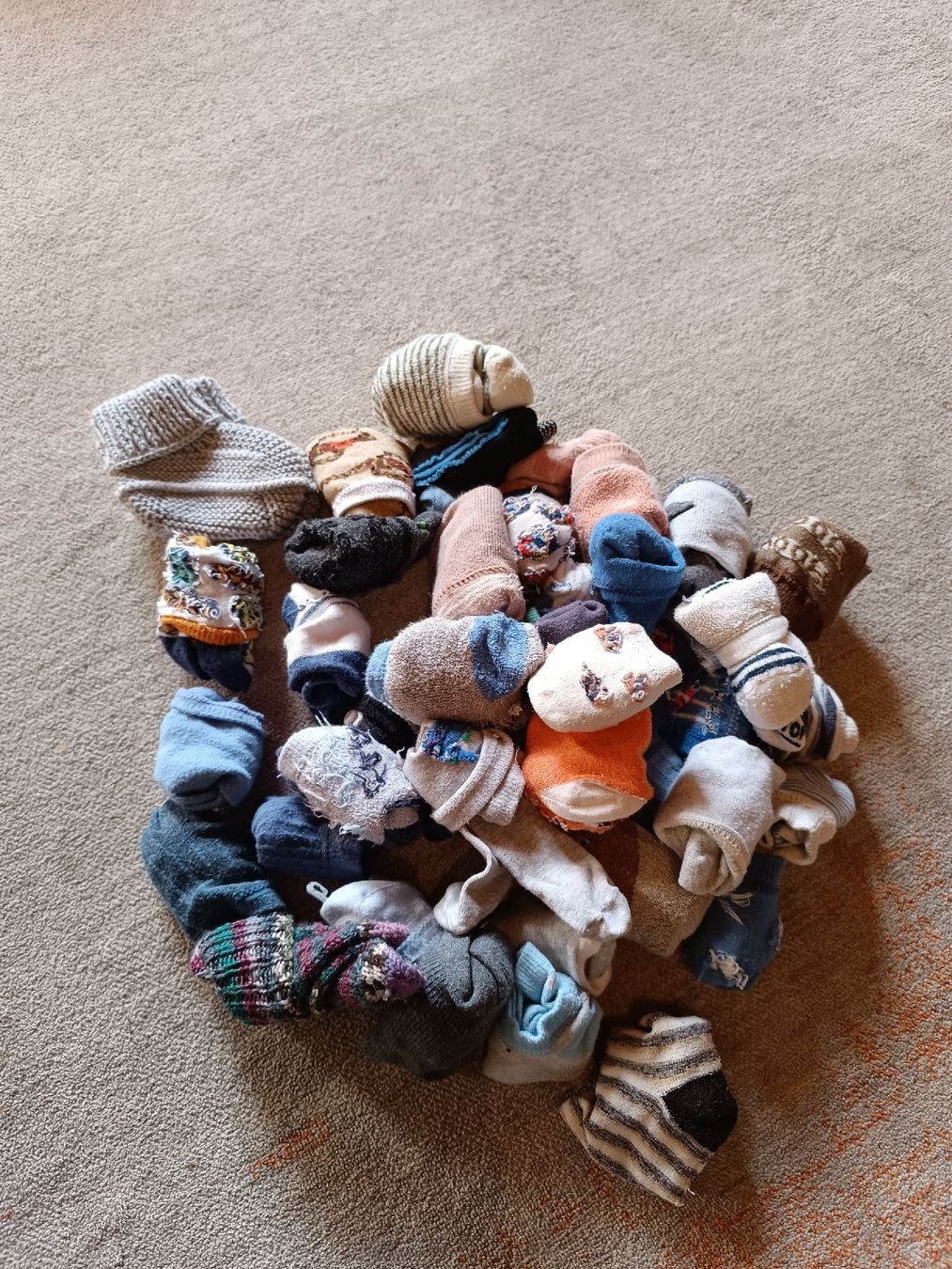 Socken für Kinder: Babysocken Paket Grösse 14-18 – Gebraucht aus Malans GR von maassl