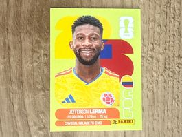 Panini FIFA World Cup 2026 Sticker Jefferson Lerma COL 10