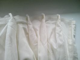 Vorhang mit click Gleiter 240 x 220cm