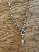 Thomas Sabo, 925 Silberkette, lang inkl. Charm 