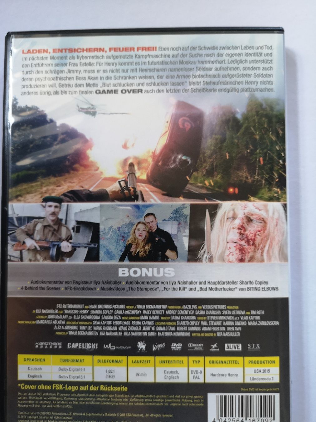 Tutti i DVDs: Actionfilm Hardcore - Hart Härtter – Usato da Tann venduto da Veebee6 1