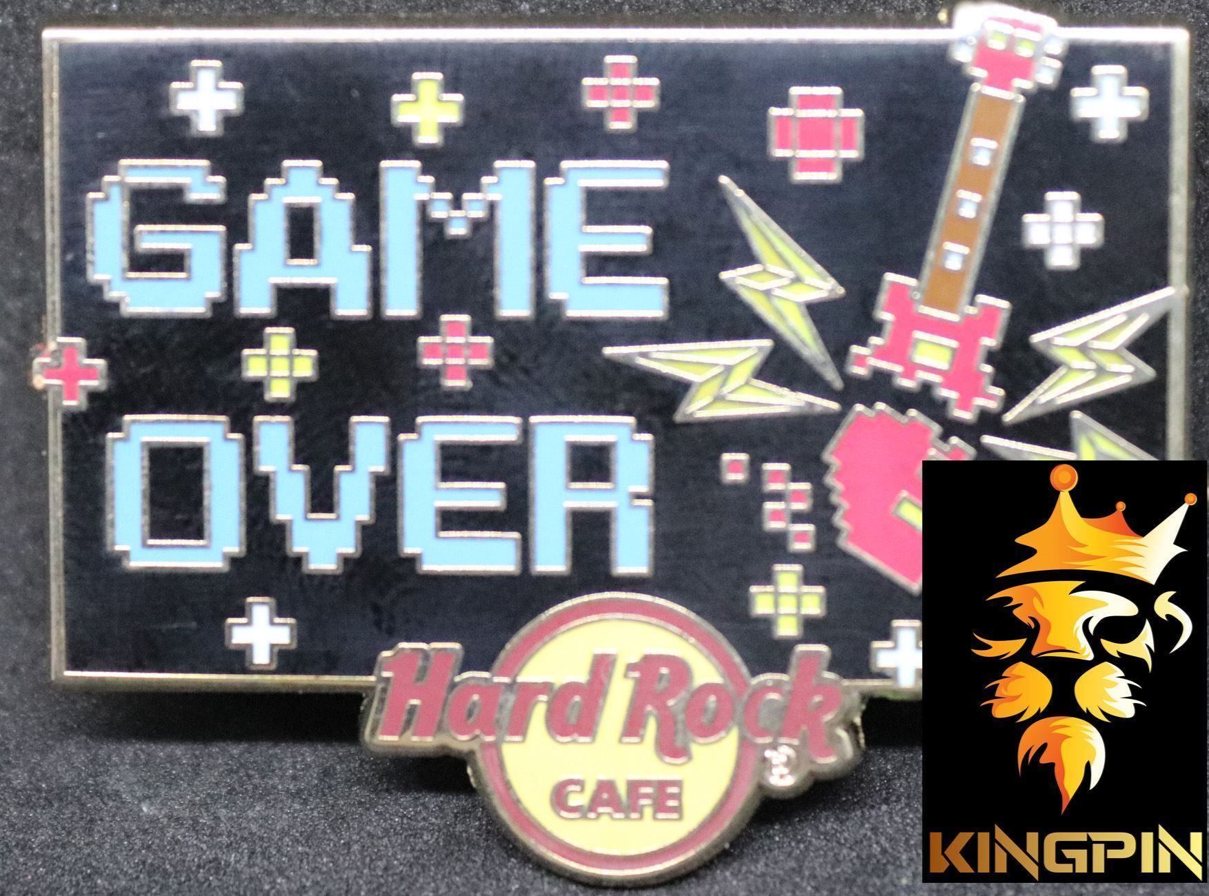 Hard Rock Cafe Placchette & Badge: HARD ROCK CAFE Pin Retro Arcade Game Over – Nuovo (secondo la descrizione) da Hinterforst venduto da -KINGPIN- 2
