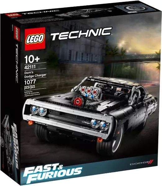Sticker: Stickersatz für LEGO® Technic Set 42111 – Nuovo e nell'imballaggio originale da Schwenden venduto da Noppenwelt.ch 1