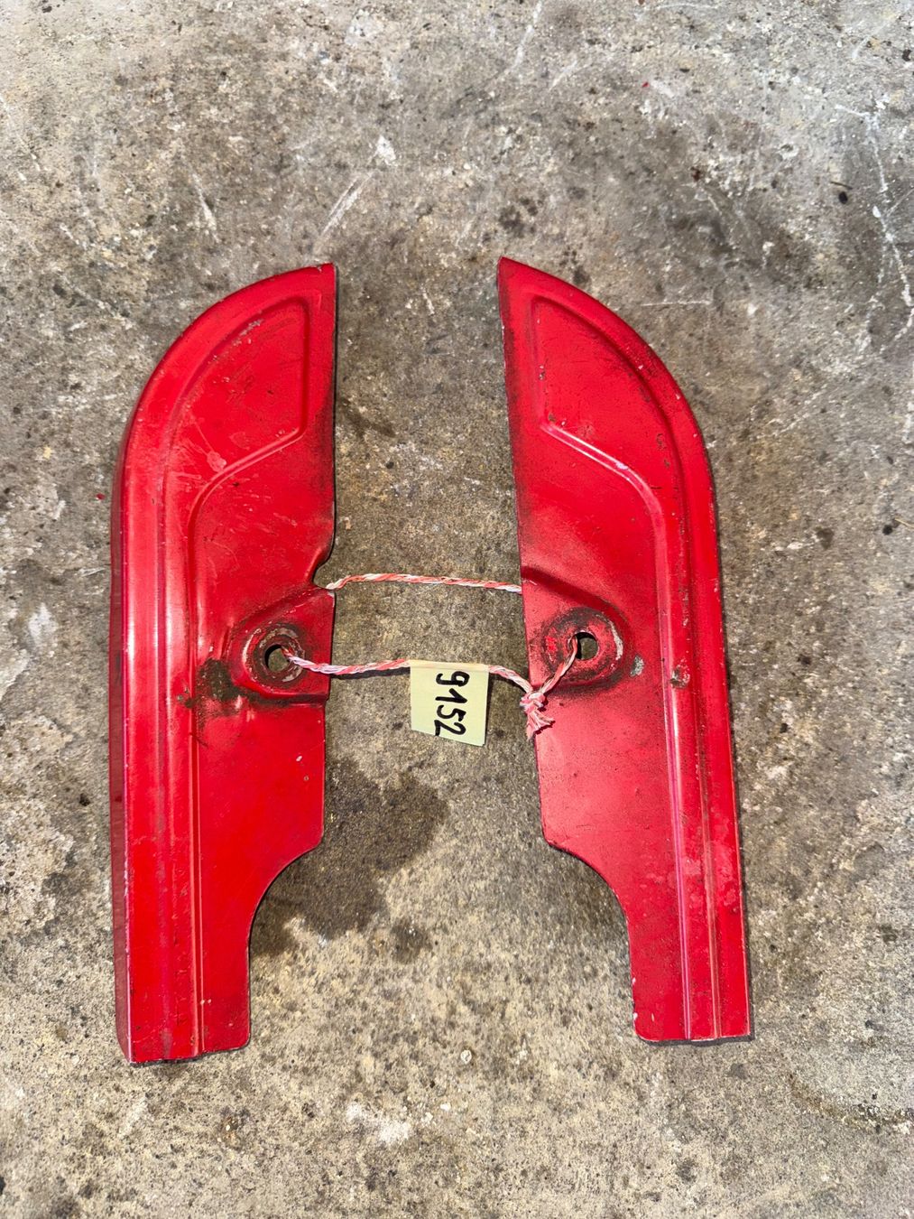 Sachs Pièces pour mobylette: Sachs 503 Mofa Seitenschützer – D'occasion à Fahrni b. Thun par berger_tuning34