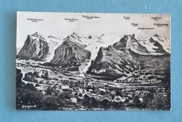 Grindelwald - Dorfansicht