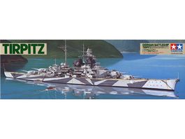 Tamiya Tirpitz 1:350 Modellbausatz Schiff Neu OVP