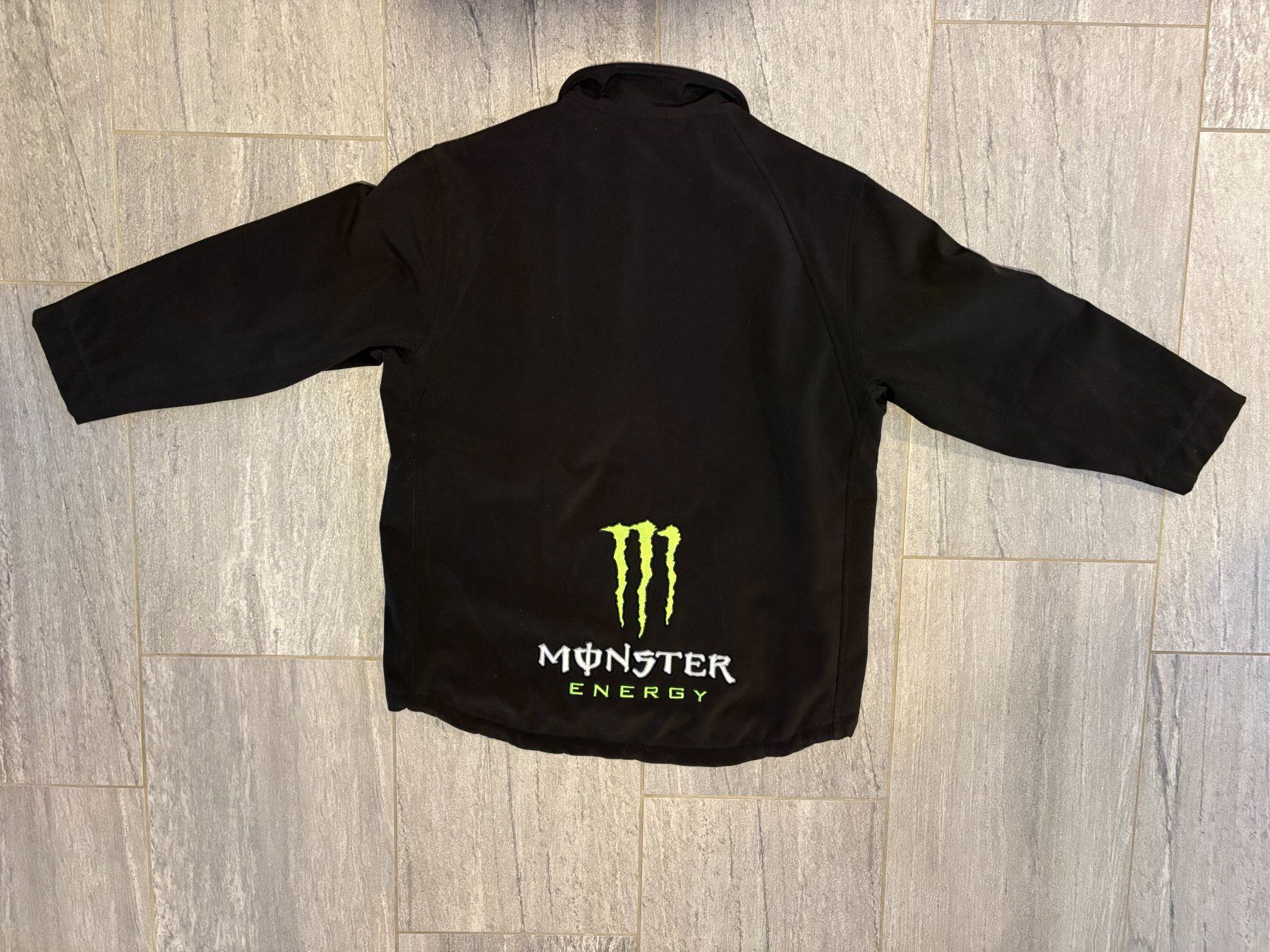 Giacche: Monster Energy Softshell Jacke Grösse "L" – Usato da Fürstenau venduto da cladan2 1