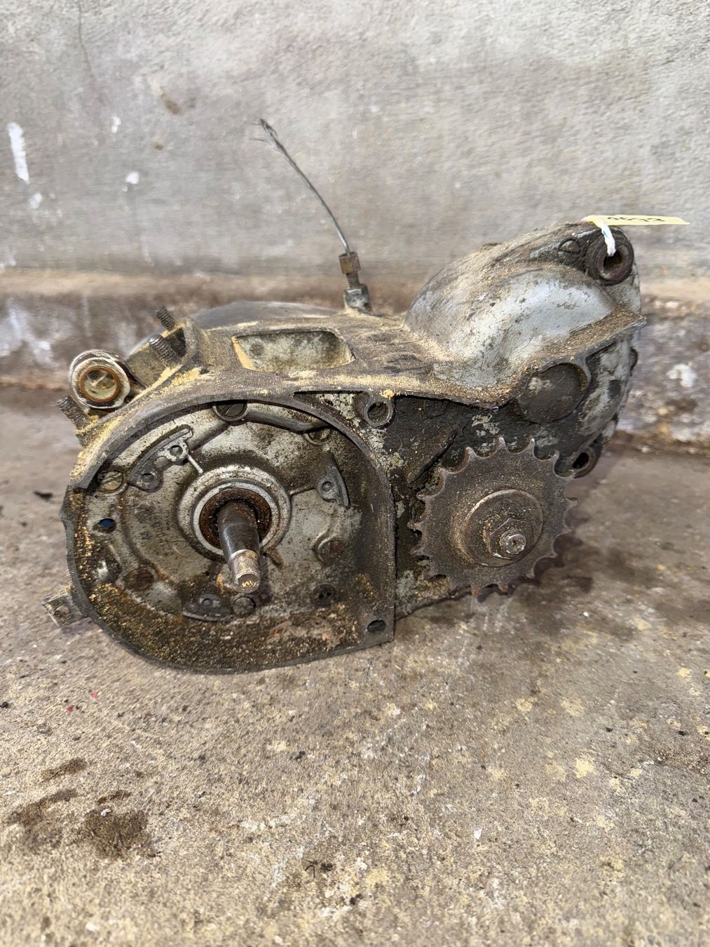 Sachs Motori: Sachs 502 Saxonette Mofa Motor – Difettoso da Fahrni b. Thun venduto da berger_tuning34 2