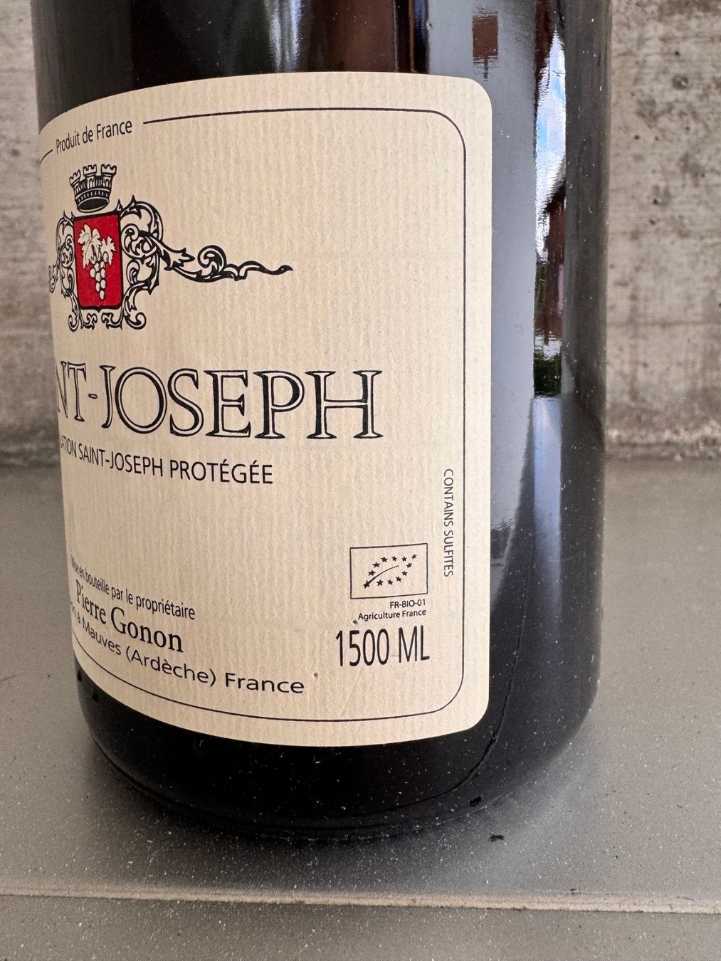 Vino: MAGNUM PIERRE GONON SAINT-JOSEPH 2016 – Nuovo e nell'imballaggio originale da Sion venduto da carzou 1