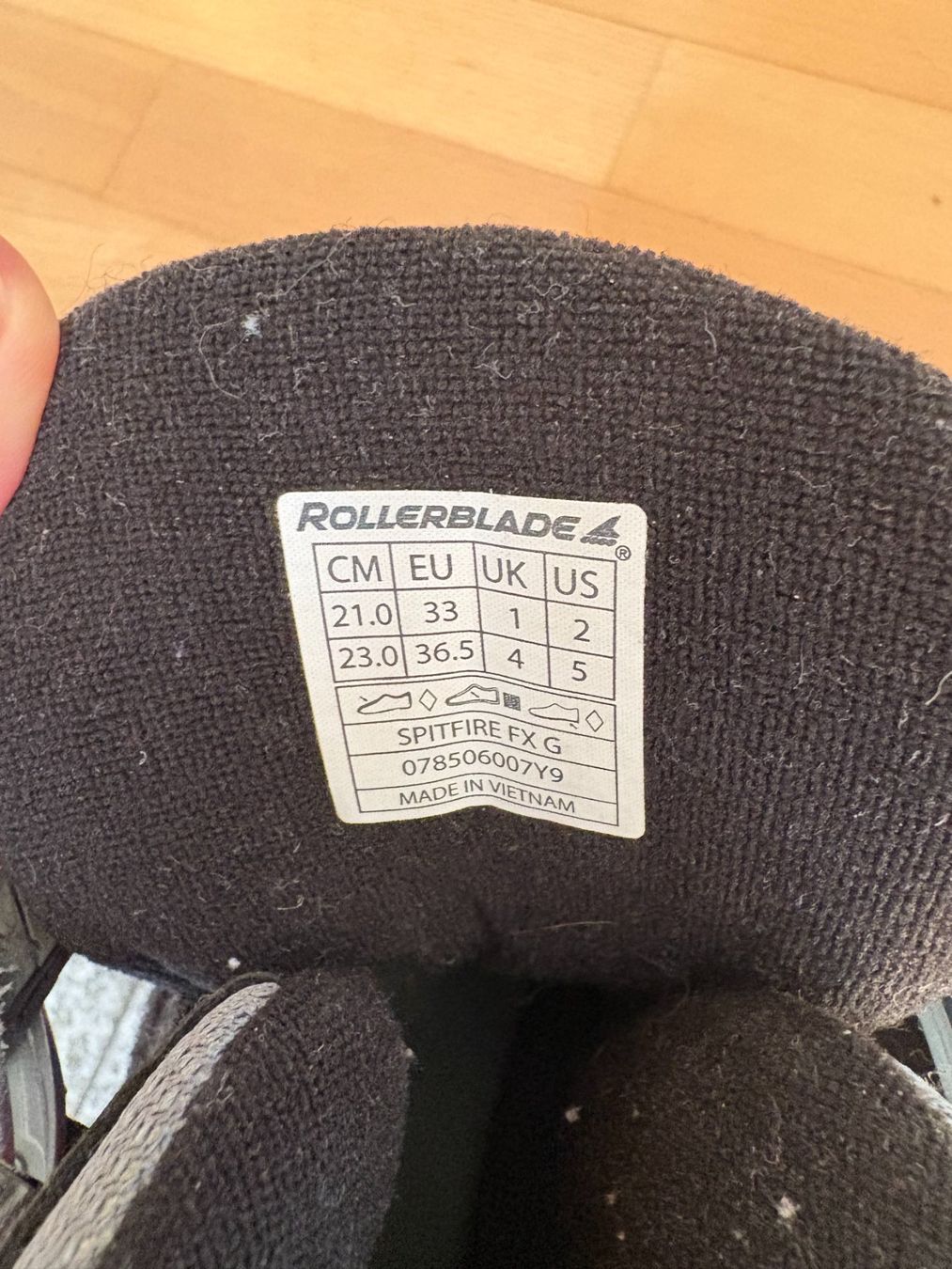 Inline-Skating & Rollschuhe: Rollerblades Inline Skates – Gebraucht aus Zollikerberg von Elin77 2