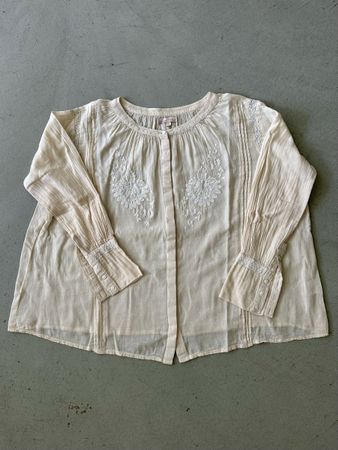 Louise Misha Bluse 100% Baumwolle Grösse S