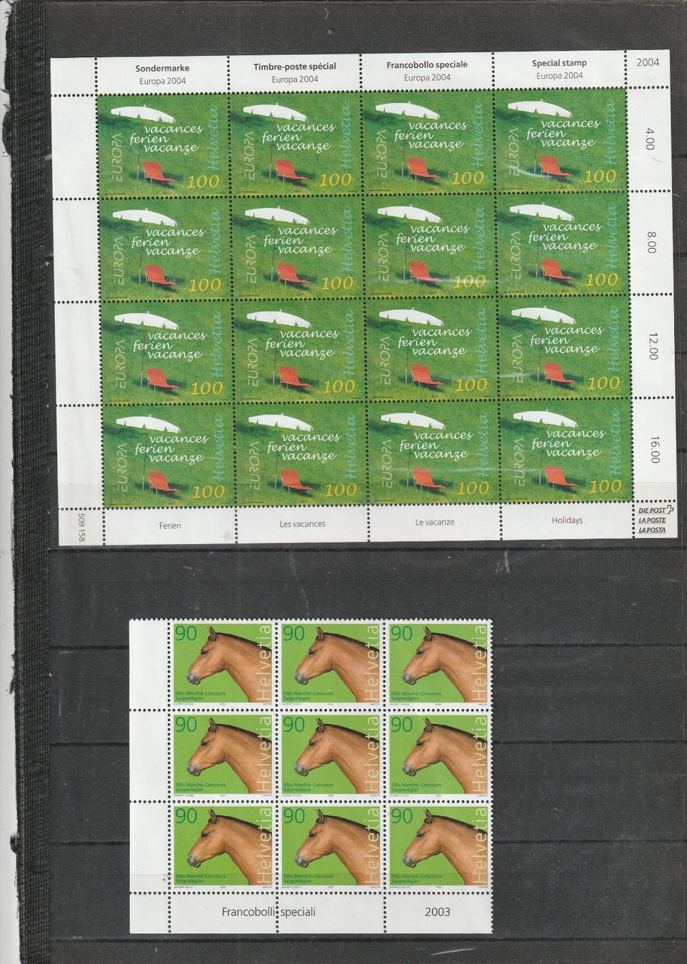 Tous les timbres: CH Frankaturware Diverses – D'occasion à Rupperswil par Ema10
