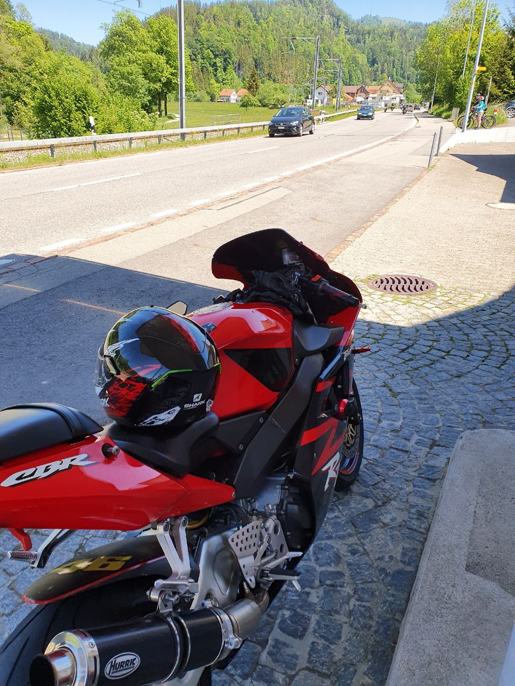 Honda Strada: Honda Cbrr900 sc50 – Usato da Wetzikon ZH venduto da Bmwcabriolet 2