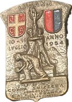 Abzeichen, Ticino-Lugano 1954