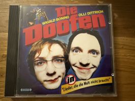 Die Doofen CD – Wigald Boning Olli Dittrich Comedy Kult