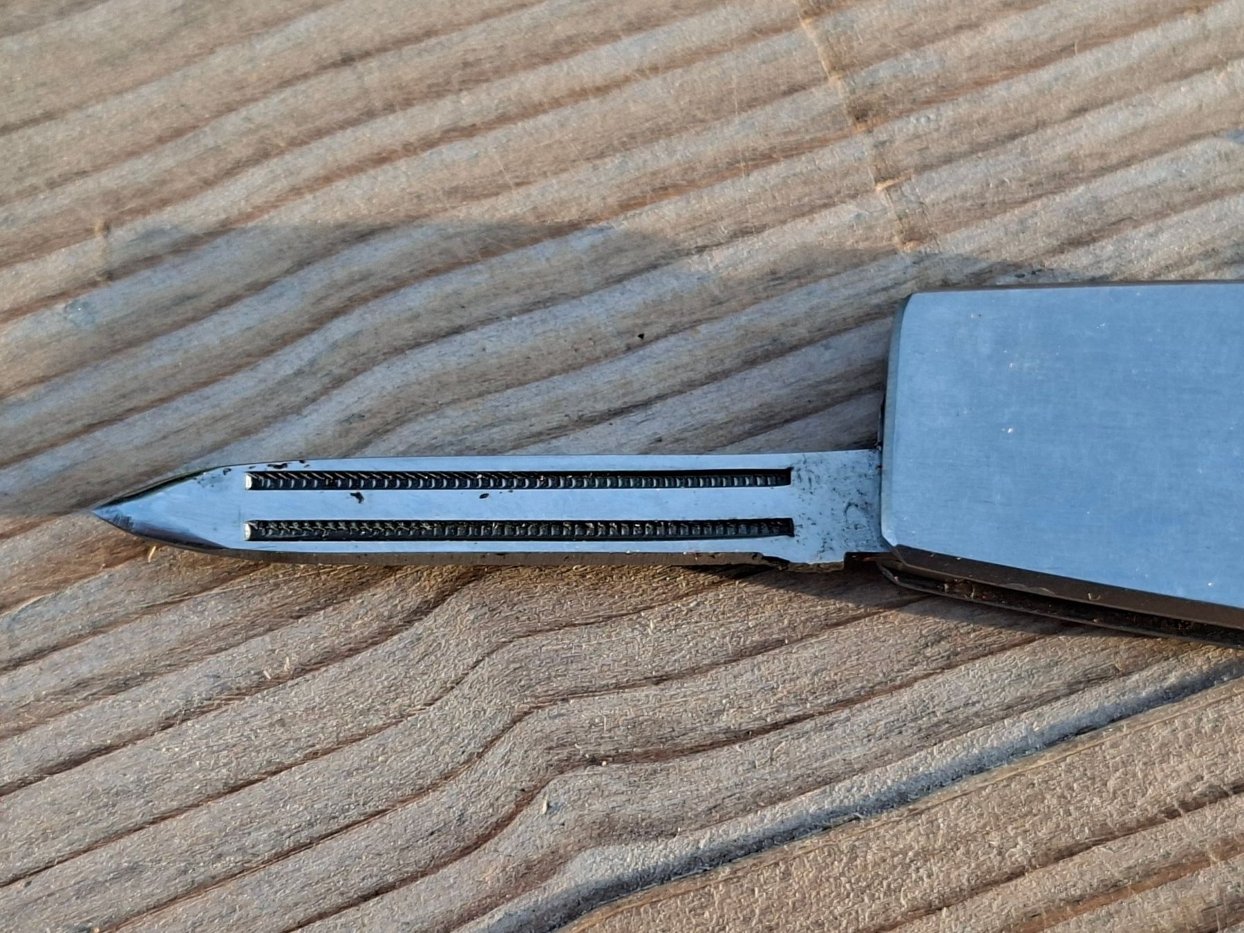 Taschenmesser: cooles qualitatives Taschenmesser Schere Klinge Nagelfeile – Gebraucht aus Brunnenthal von Strahler67 5