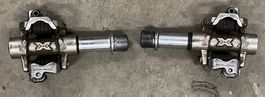 Clickpedale Xpédo MF3 SL/Cr, guter Zustand