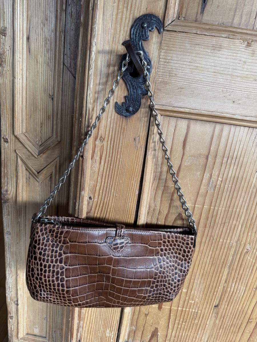 Longchamp Borse da donna: Longchamp Roseau Clutch – Nuovo (secondo la descrizione) da Eglisau venduto da flauschi11 1