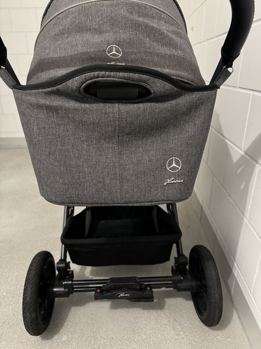Kinderwagen Hartan Mercedes AMG Avantgarde Edition SET (Gebraucht) in  Thrishaus fr CHF 769  nur Abholung auf Ricardo kaufen