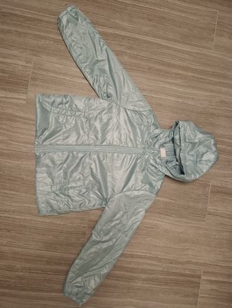 veste bleue claire taille 140 10ans
